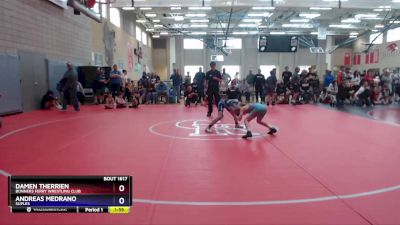 78 lbs Semifinal - Andreas Medrano, Suples vs Damen Therrien, Bonners Ferry Wrestling Club