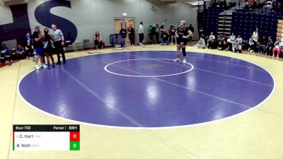 190 lbs. Cons. Round 3 - Ceejae Hart, Hickman vs Brooklyn Watt, Matanzas