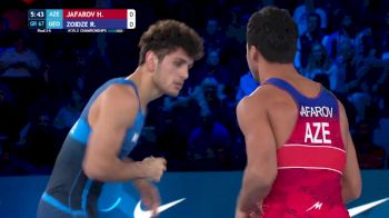 67 kg Final 3-5 - Hasrat Jafarov, Azerbaijan vs Ramaz Zoidze, Georgia