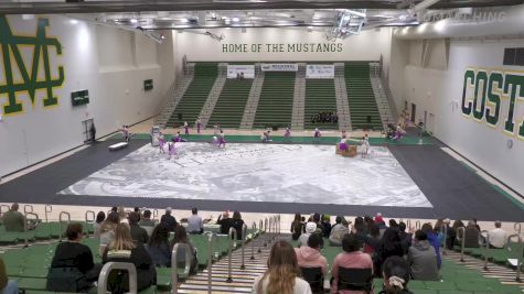 Mira Costa HS "Manhattan Beach CA" at 2022 WGI Guard Manhattan Beach Regional