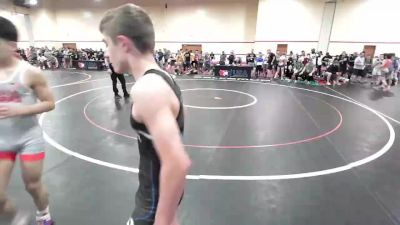 52 kg Rnd Of 32 - Zach Benson, Western Colorado Wrestling Club vs Dawson Youngblut, Immortal Athletics WC