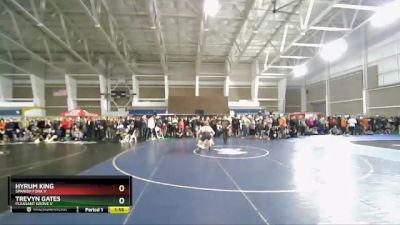 190 V Champ. Round 2 - Hyrum King, Spanish Fork V vs Trevyn Gates, Pleasant Grove V