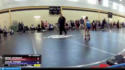 71 lbs 1st Place Match - Henry Antrobus, Contenders Wrestling Academy vs Samuel Madsen, Maurer Coughlin Wrestling Club