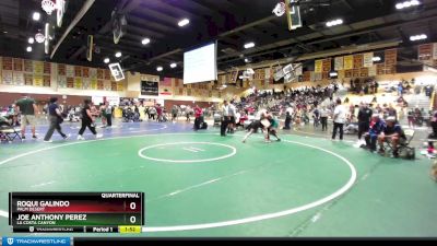 160 lbs Quarterfinal - Joe Anthony Perez, La Costa Canyon vs Roqui Galindo, Palm Desert