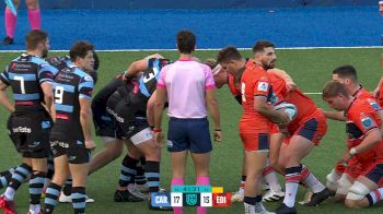 Replay: Cardiff vs Edinburgh | Oct 30 @ 3 PM