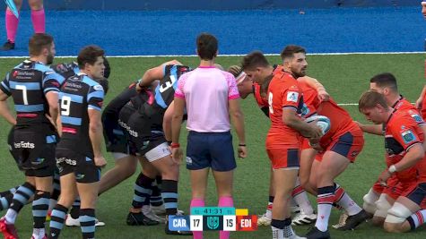 Replay: Cardiff vs Edinburgh | Oct 30 @ 3 PM