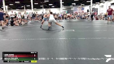 220 lbs Round 5 (6 Team) - Arik Hums, Iron Horse Gold vs Bryce Phillips, Prestige Worldwide