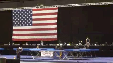 Evan Pedraza - Individual Trampoline, World Elite - 2021 USA Gymnastics Championships