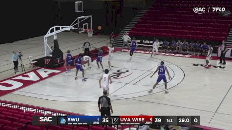 Replay: Southern Wesleyan vs UVA Wise | Nov 21 @ 5 PM