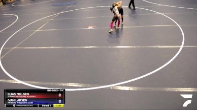 74 lbs 5th Place Match - Elias Nielsen, Summit Wrestling Academy vs Ivan Larsen, MN Elite Wrestling Club