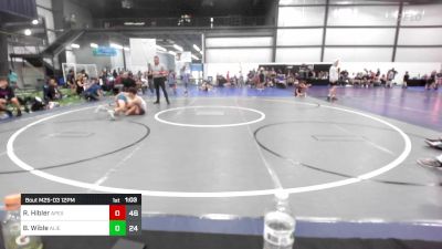 135 lbs Rr Rnd 3 - River Hibler, Apex/Tristate Training Center vs Brayden Wible, Team Alien Spaceship