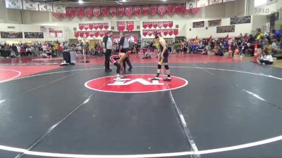 105 lbs Quarterfinal - Josue Azuara, Wrestling Factory vs Zachary Pederson, Colman