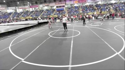 46 lbs Quarterfinal - Peyton Chelewski, Colorado Outlaws vs Alex Rendon, Alamosa