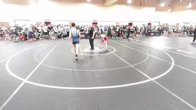 60 kg Quarters - Cory Land, Panther Wrestling Club RTC vs Ruben Calderon, Cy-Select Wrestling, Inc.