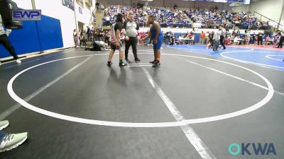 Rr Rnd 2 - Brian Love, Vinita Kids Wrestling vs Steven Duran, Gentry Youth Wrestling