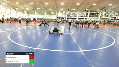 63 lbs Final - Riley Atkinson, Refinery WC vs Avalyn Lamarre, Bristol CT