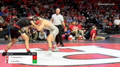 174 lbs Consolation - Philip Spadafora, Maryland vs Joey Gunther, Illinois