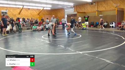 128 lbs Semifinal - Joe Whelan, Scranton vs Landyn Shaffer, Hancock