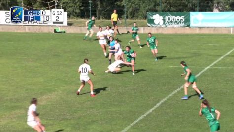 Replay: Germany vs Ireland - 2022 Germany vs Ireland - Women's | Jun 25 @ 5 PM