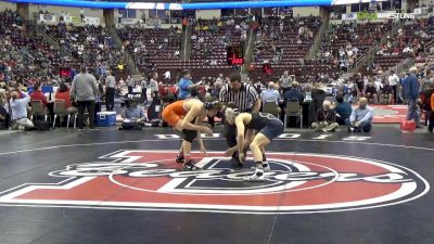 152 lbs Quarterfinal - Keegan Rothrock, St. Joseph's vs Ryan Vulakh, Pope John Paul II