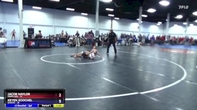 77 lbs Semis & 1st Wrestleback (8 Team) - Jacob Naylor, Maryland vs Keyen Koochel, Kansas