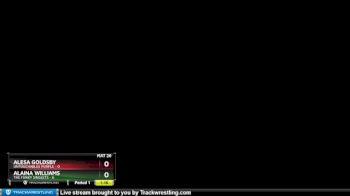 53 lbs Round 3 (6 Team) - Alaina Williams, The Funky Singlets vs Alesa Goldsby, Untouchables Purple