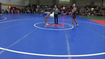 175 lbs Champ. Round 2 - Cam Adams, Detroit Catholic Central vs Chase Martin, Olentangy Orange