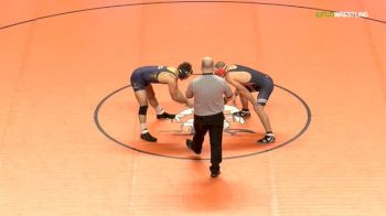 141 lbs Dean Heil, OSU vs Tim Rooney, KSU