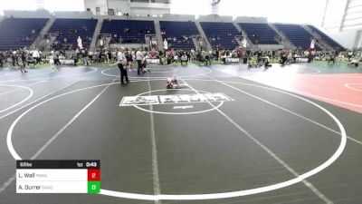 62 lbs Consolation - Apollo Durrer, Oakdale vs Landon Wall, Poway Elite