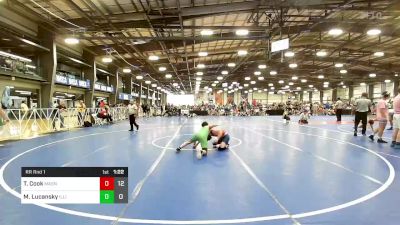 120 lbs Rr Rnd 1 - Tyson Cook, Mat Assassins vs Matthew Lucansky, Illinois Cornstars - Kenny