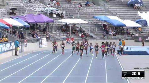 Elementary Girls' 800m Aau Junior Olympics, Finals 1 - Age 13