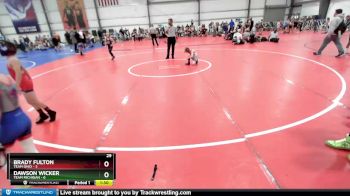 56 lbs Rd# 10- 4:00pm Saturday Final Pool - Dawson Wicker, Team Michigan vs Brady Fulton, Team Ohio