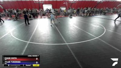 120 lbs Cons. Round 7 - Chase Smith, MN vs Tyler Turzinski, MN