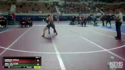 D2-175 lbs Cons. Round 1 - Adrian Ucelo, Ironwood vs Eric Salazar, Desert View