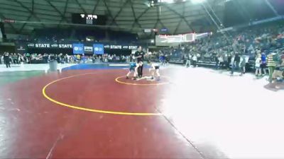 82 lbs Cons. Semi - Cody Walker, Central Valley Wrestling Club vs Parker Kooken, Anacortes Hawkeyes Wrestling Club