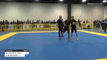 WASHINGTON LUIS DO M. LIMA vs DAVID B. ZENNARIO 2020 IBJJF Pan No-Gi Championship