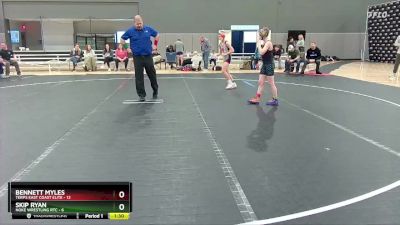 84 lbs Round 7 (10 Team) - Bennett Myles, Terps East Coast Elite vs Skip Ryan, Noke Wrestling RTC