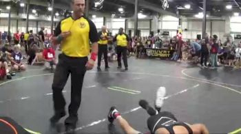 125 lbs Round 4 (6 Team) - Jax Shekleton, Team Iowa Red vs Deacon Dressler, Olympia Red