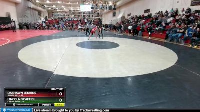 113 lbs 3rd Place Match - Lincoln Scaffidi, Castle View vs Dashawn Jenkins, Smoky Hill