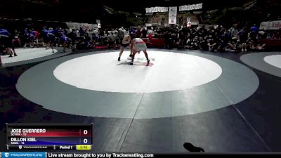 220 lbs Round 4 (16 Team) - Jose Guerrero, SCVWA vs Dillon Kiel, SAWA