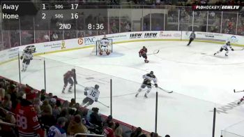 Replay: Home - 2022 Kalamazoo vs Indy | Jan 22 @ 7 PM