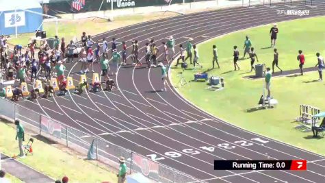 Youth Girls' 100m, Prelims 7 - Age 15-16