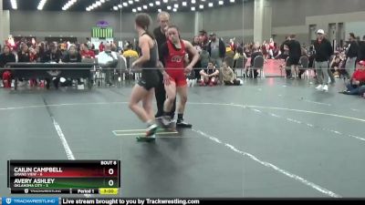 116 lbs Round 1 (16 Team) - Avery Ashley, Oklahoma City vs Cailin Campbell, Grand View