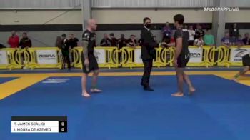 TYLER JAMES SCALISI vs ITALO MOURA DE AZEVEDO 2021 Pan IBJJF Jiu-Jitsu No-Gi Championship