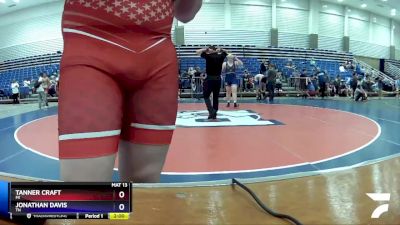 285 lbs Cons. Semi - Tanner Craft, MI vs Jonathan Davis, TN