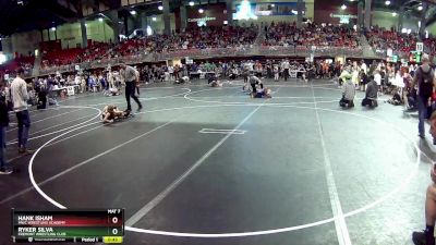 70 lbs Champ. Round 1 - Ryker Silva, Fremont Wrestling Club vs Hank Isham, MWC Wrestling Academy