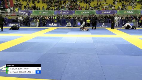 THYAGO SILVA SANTANA vs MARCIO ITALO SOUZA LANDIM 2024 Brasileiro Jiu-Jitsu IBJJF