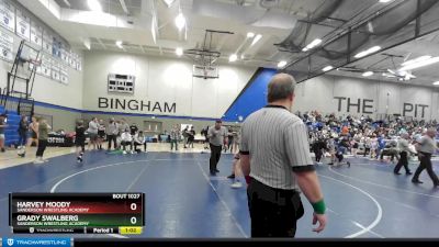 88 lbs 3rd Place Match - Harvey Moody, Sanderson Wrestling Academy vs Grady Swalberg, Sanderson Wrestling Academy