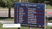 Men's 100m, Heat 3