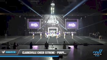 Clarksville Cheer Extreme - Purple Reign [2021 L4 Senior Coed Day 1] 2021 The U.S. Finals: Sevierville